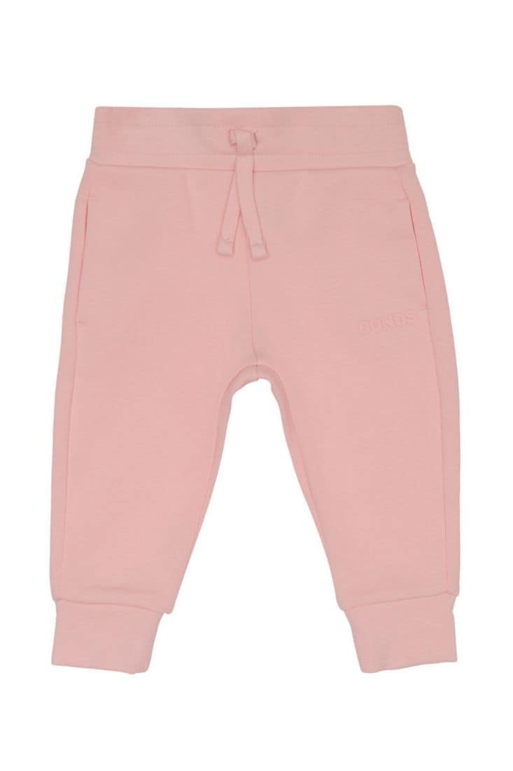 Bonds Baby Tech Sweat Trackpants - Pink 