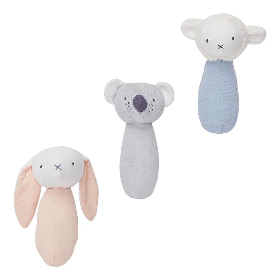rattle plush