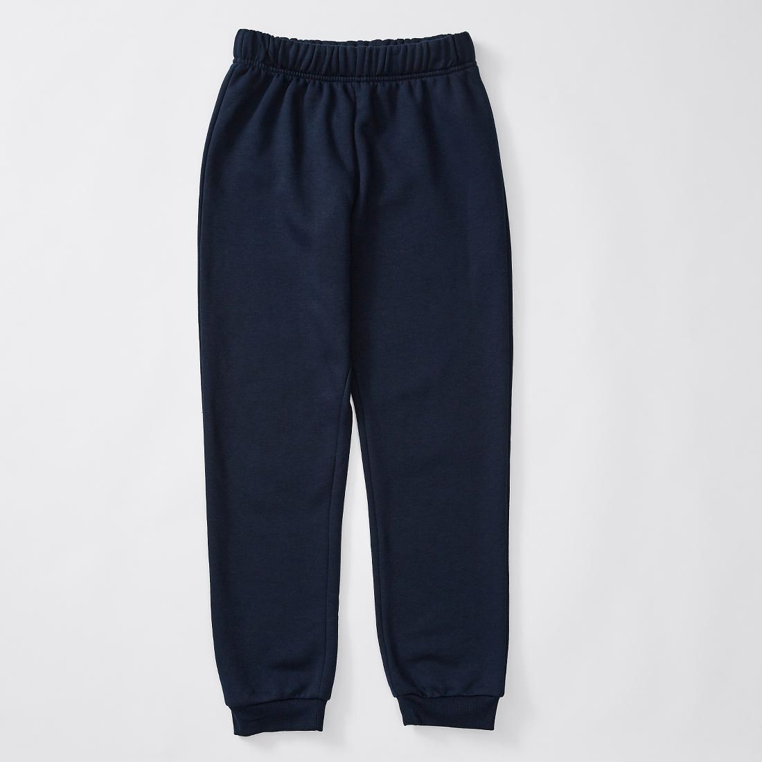 navy blue cuffed track pants