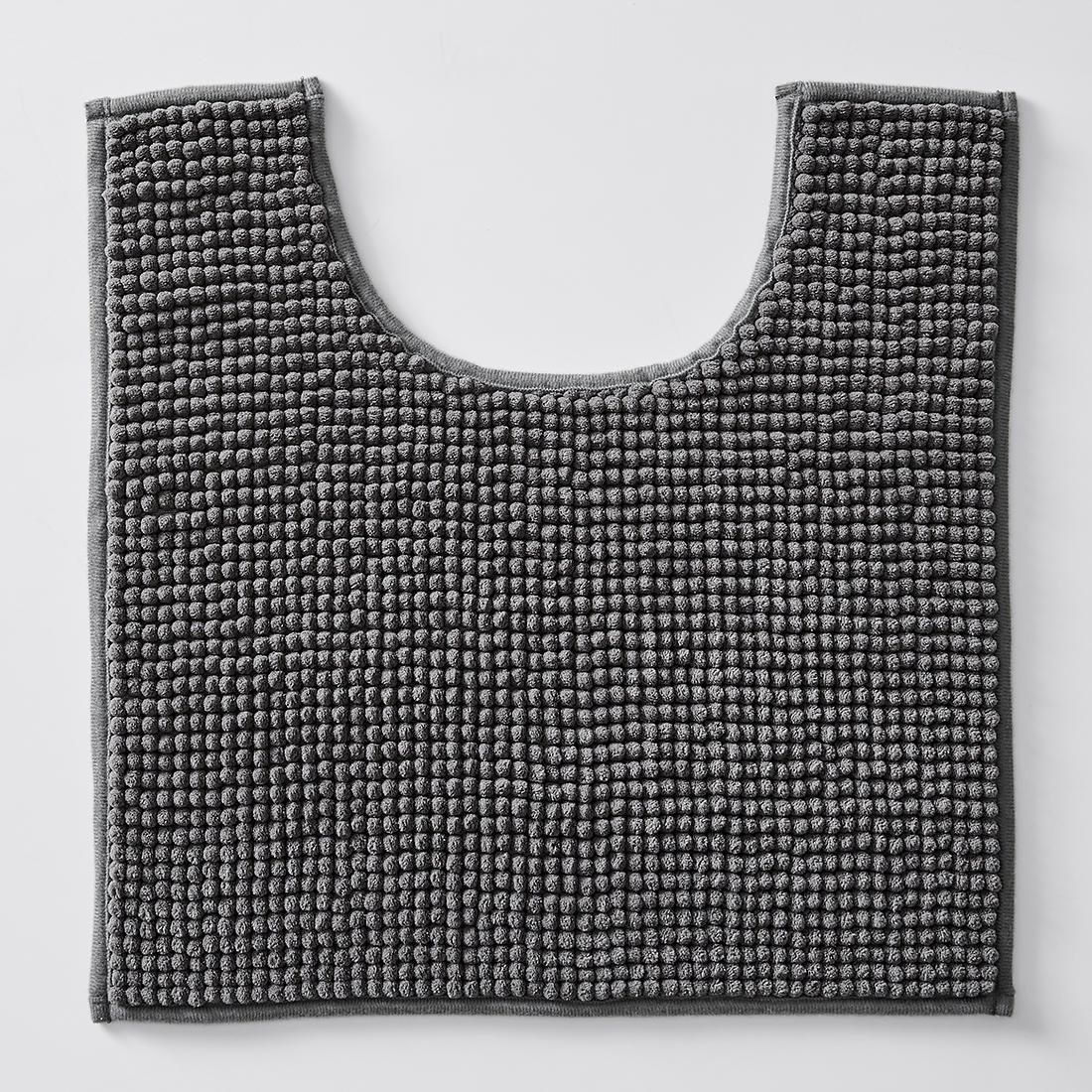 Bobble Contour Bath Mat Dark Grey Target Australia