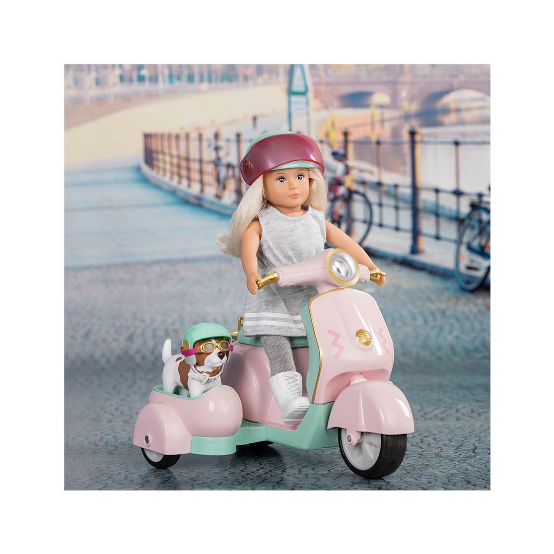 American girl doll scooter at target sales