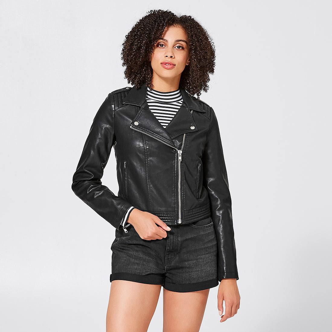 target womens leather jacket