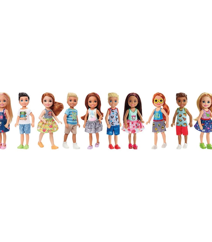 barbie chelsea doll assorted target australia