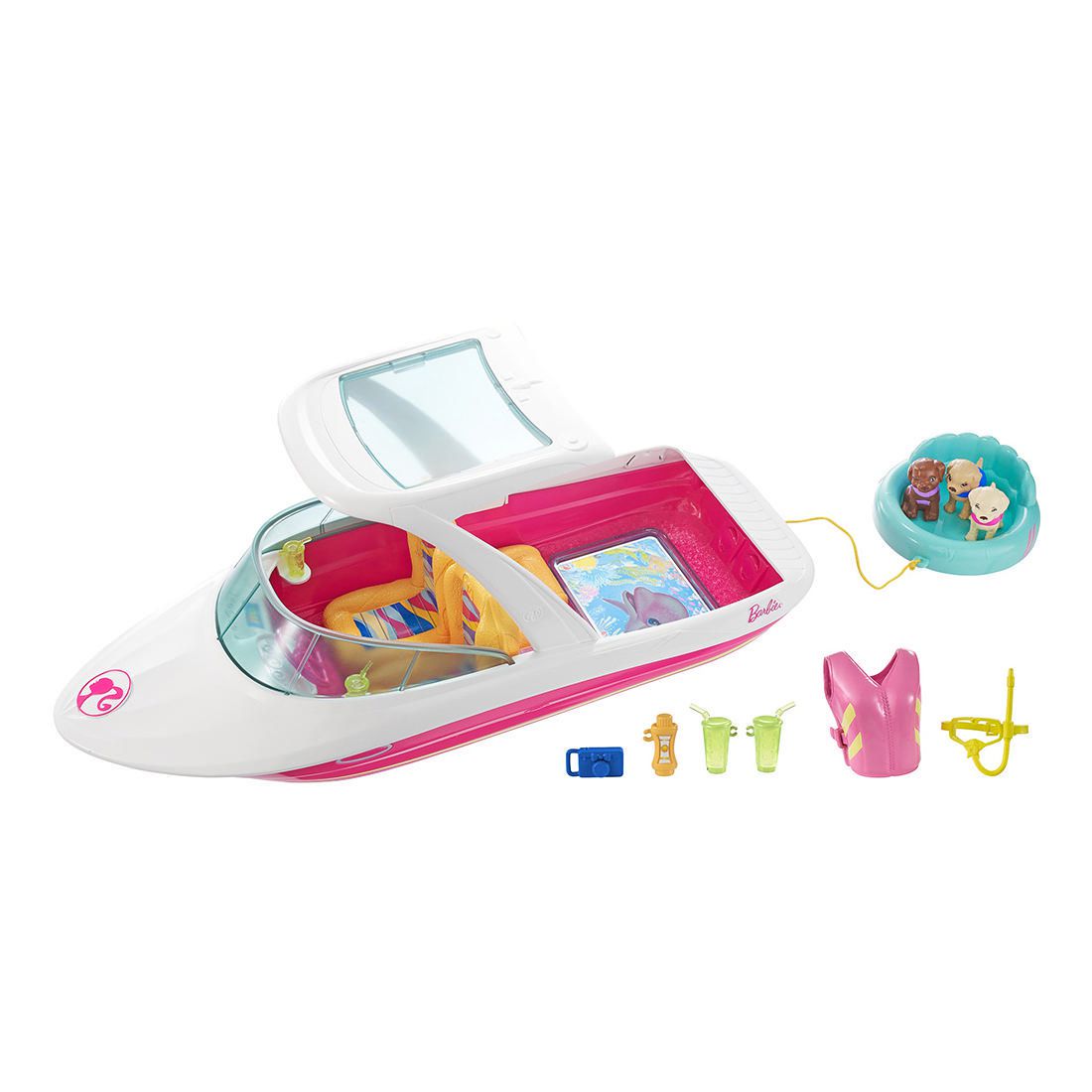 Barbie Dolphin Magic Ocean View Boat 