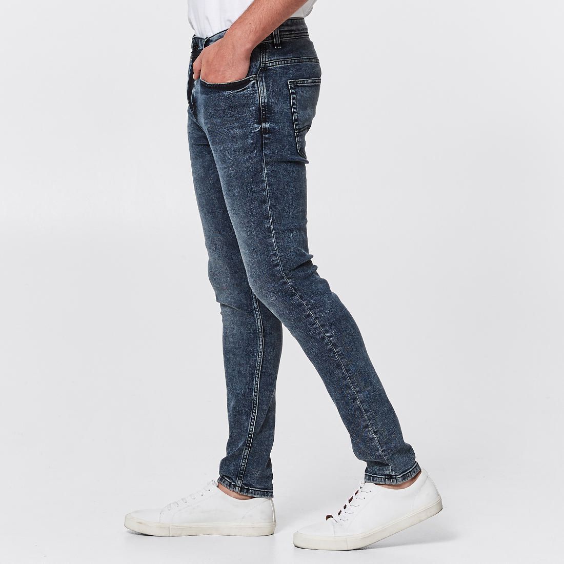 DENIM Austin Skinny Jeans - Blue Acid 