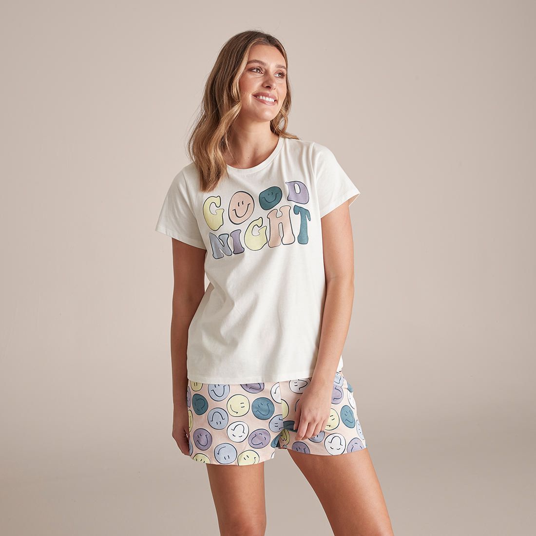 t shirt and pyjama set for women