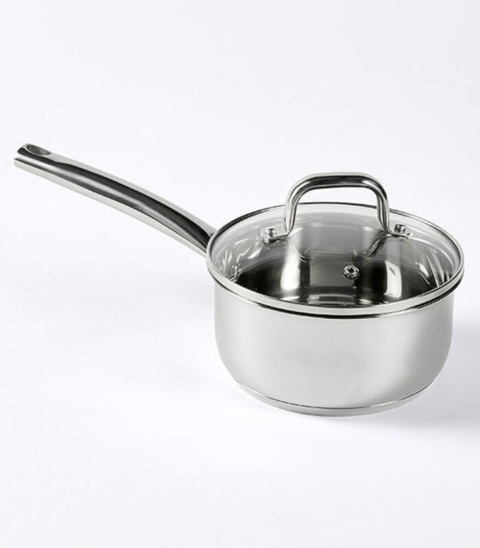 Target Stainless Steel Saucepan 16cm Target Australia