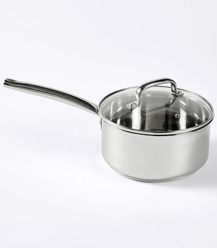 Target Stainless Steel Saucepan 20cm Target Australia
