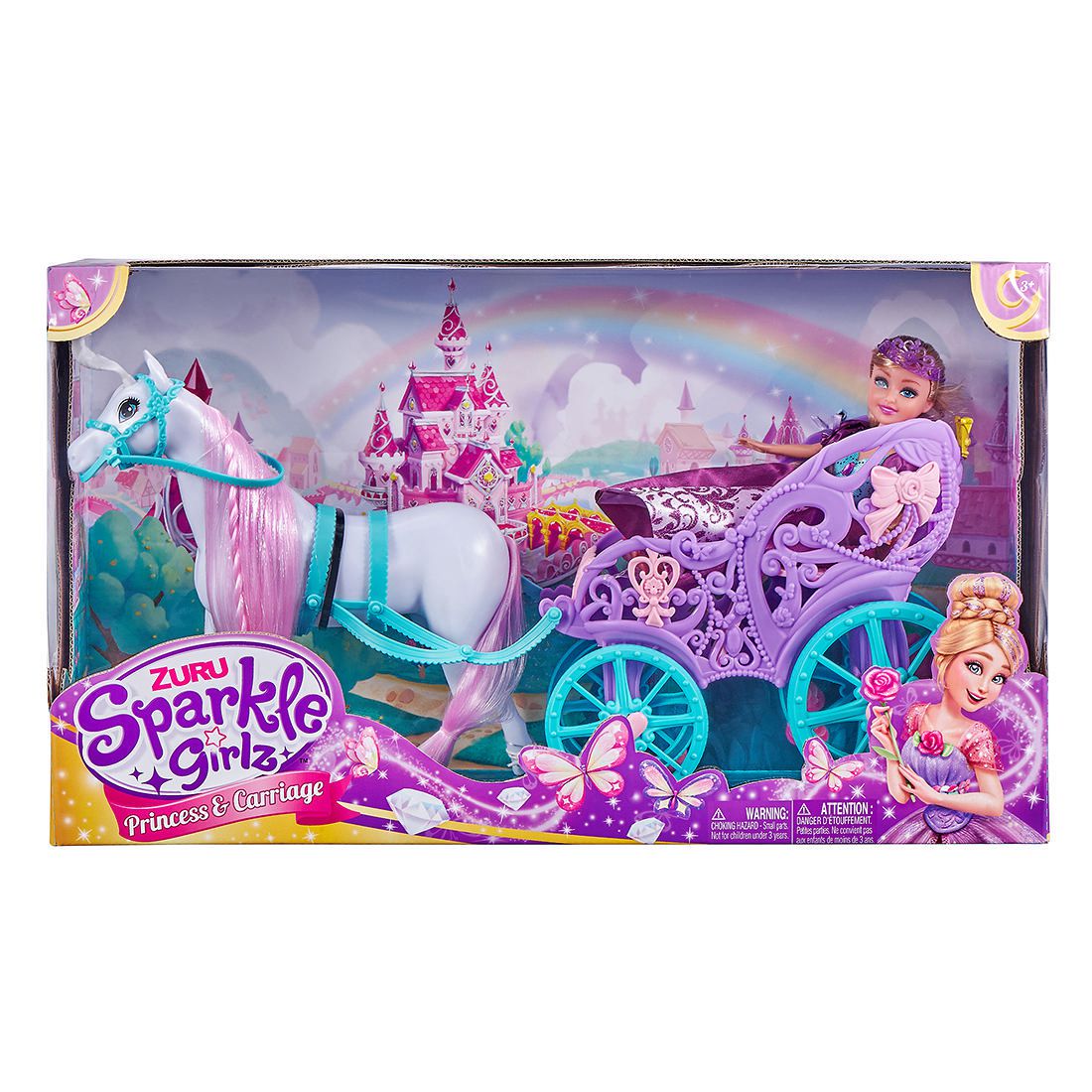 sparkle girlz carriage