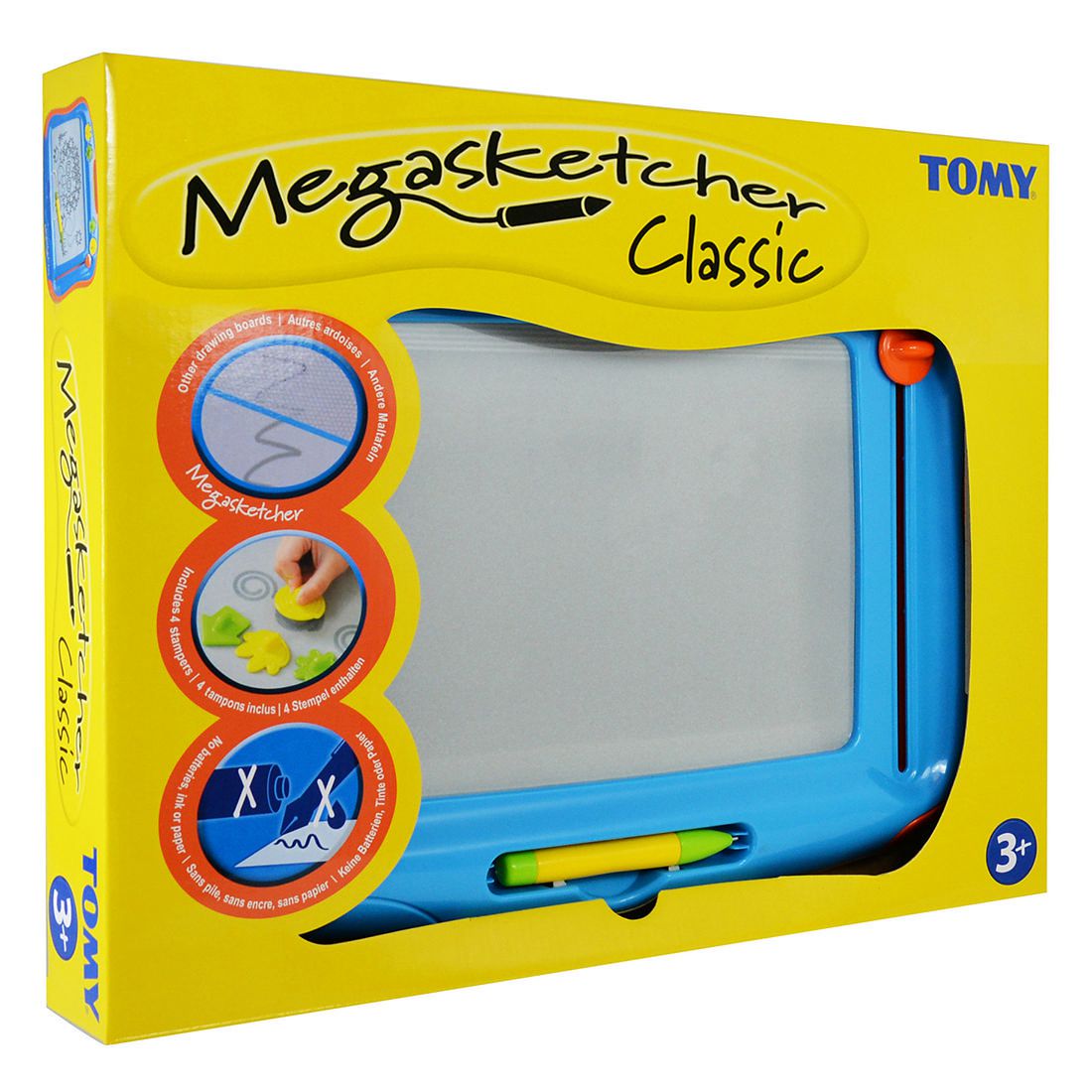 magnetic drawing board target