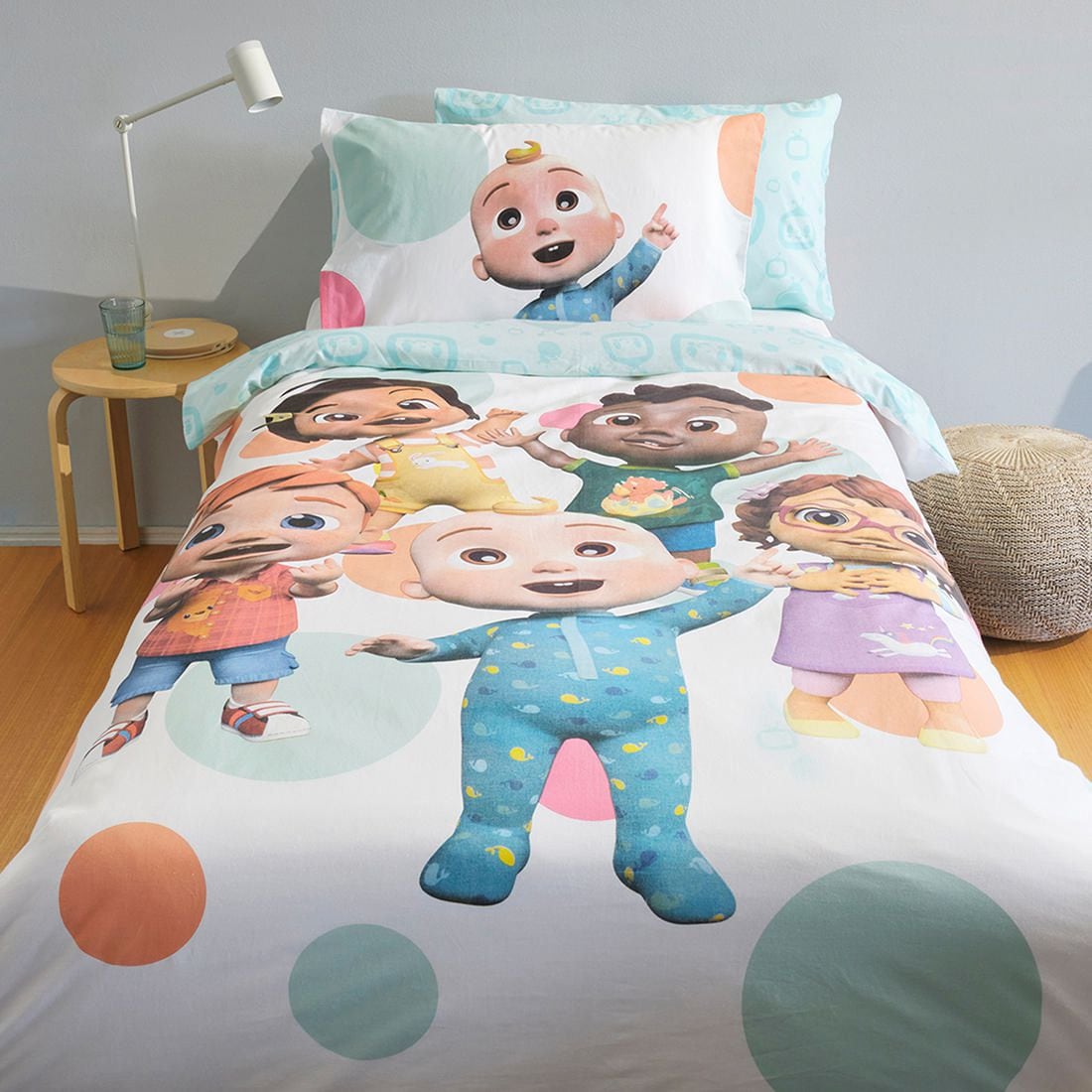 Cocomelon Quilt Cover Set | Target 