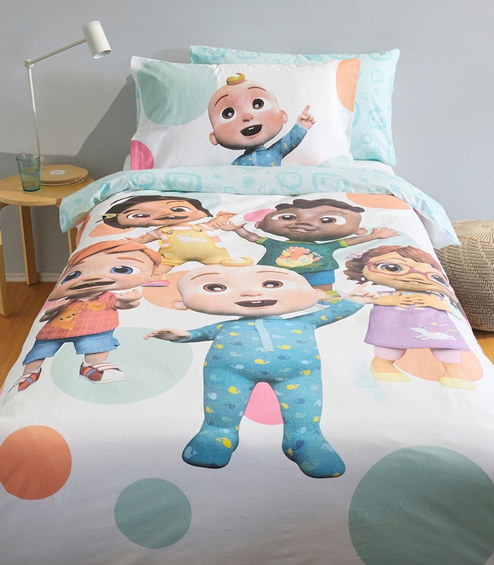 4piece Toddler Bedding Set Learning Is Fun