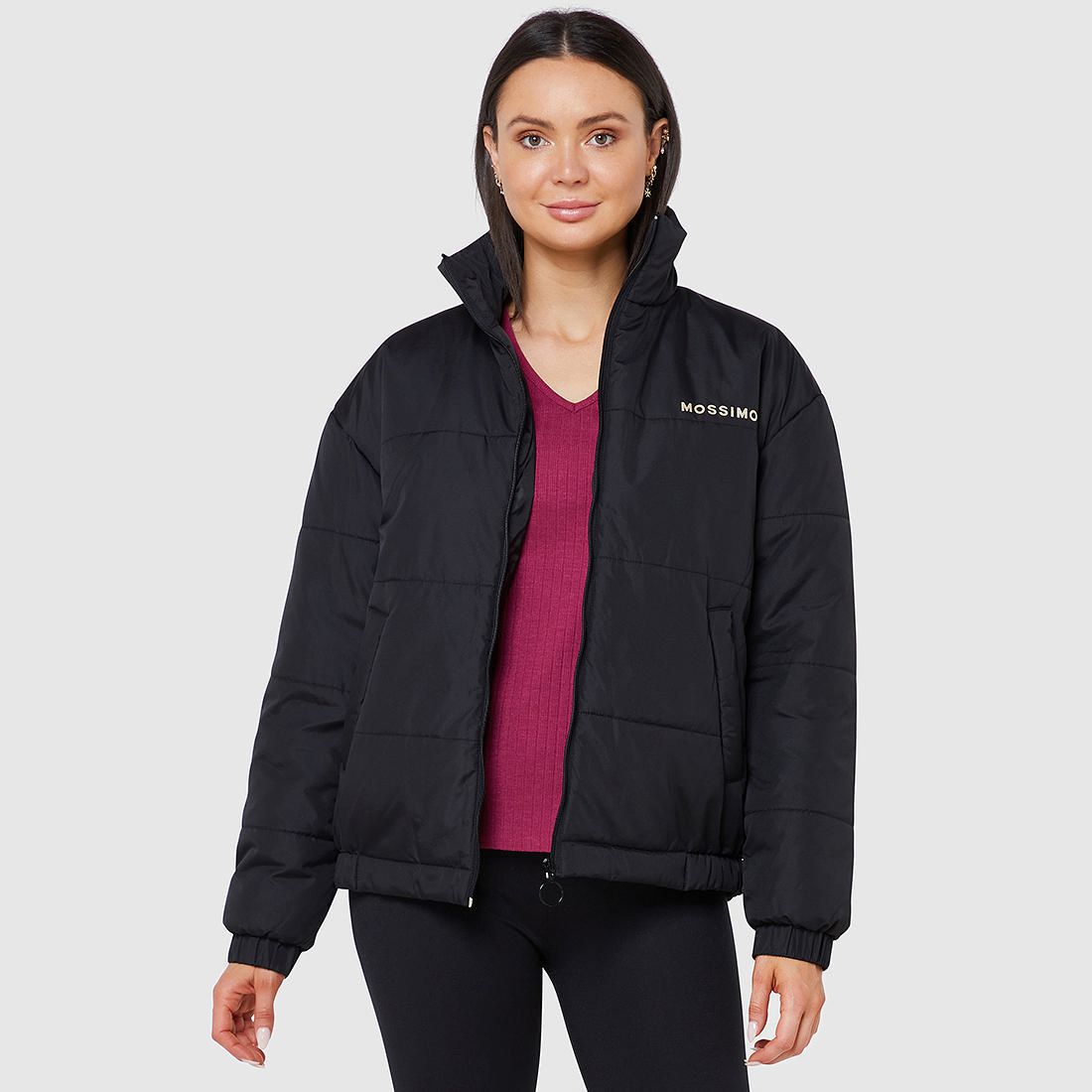 mossimo puffer jacket