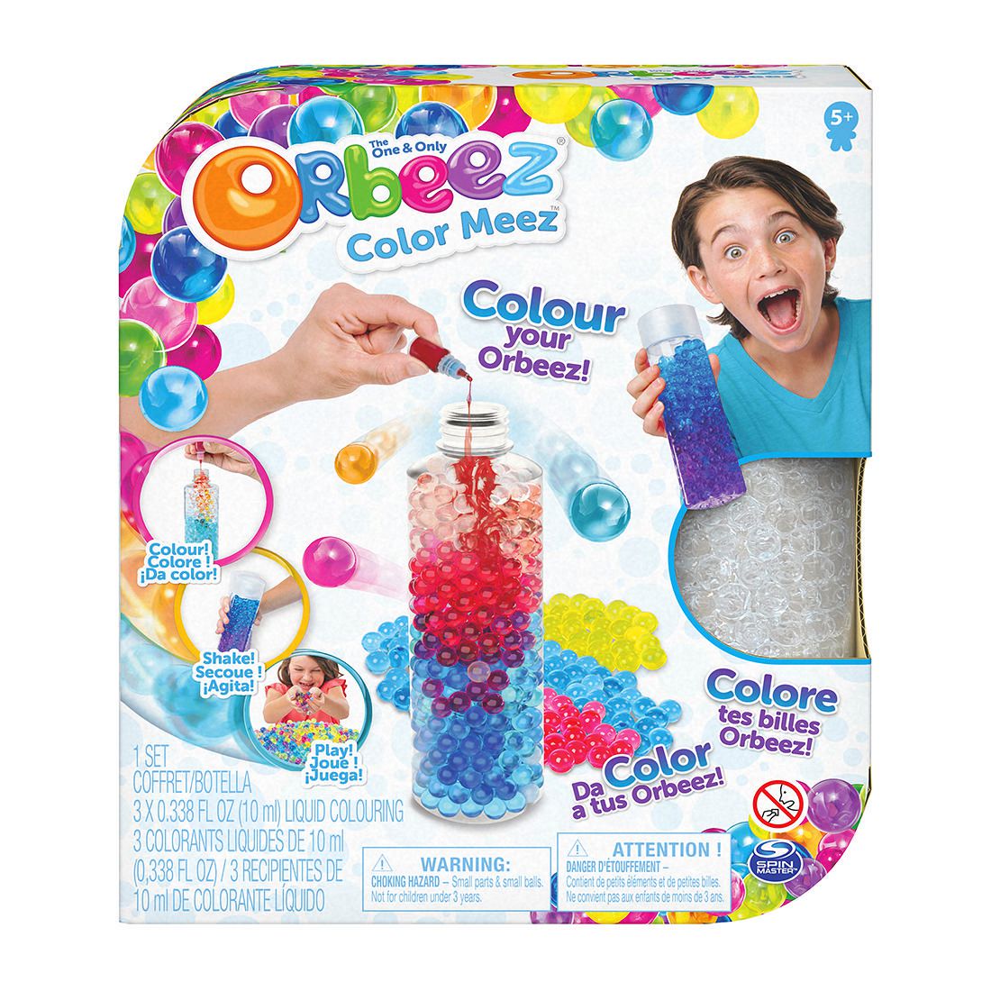 Orbeez Colour Meez Kit | Target Australia