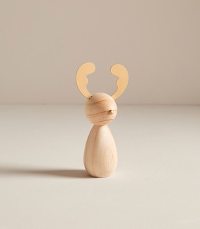 Christmas Tabletop Wooden Reindeer - Small