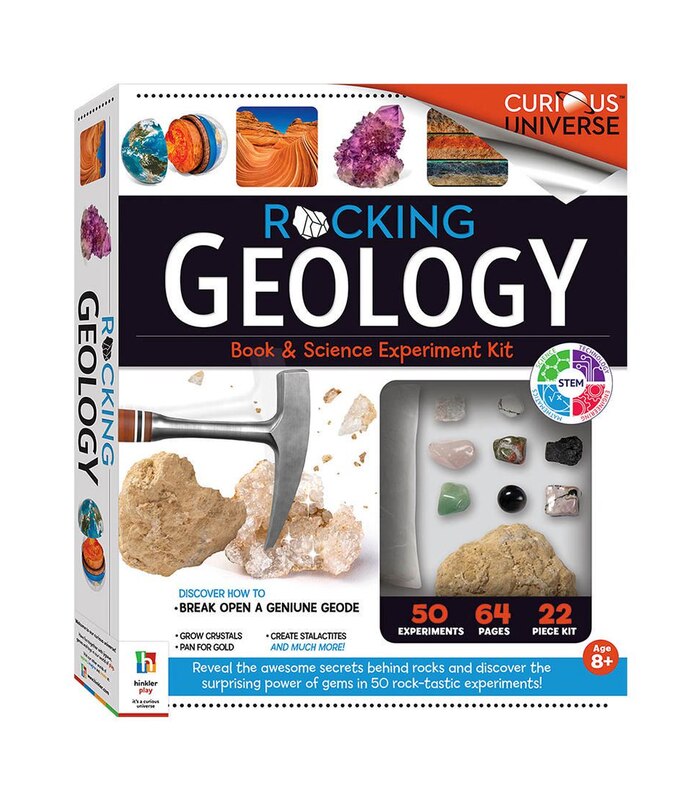 Curious Universe Science Kit: Rocking Geology | Target Australia
