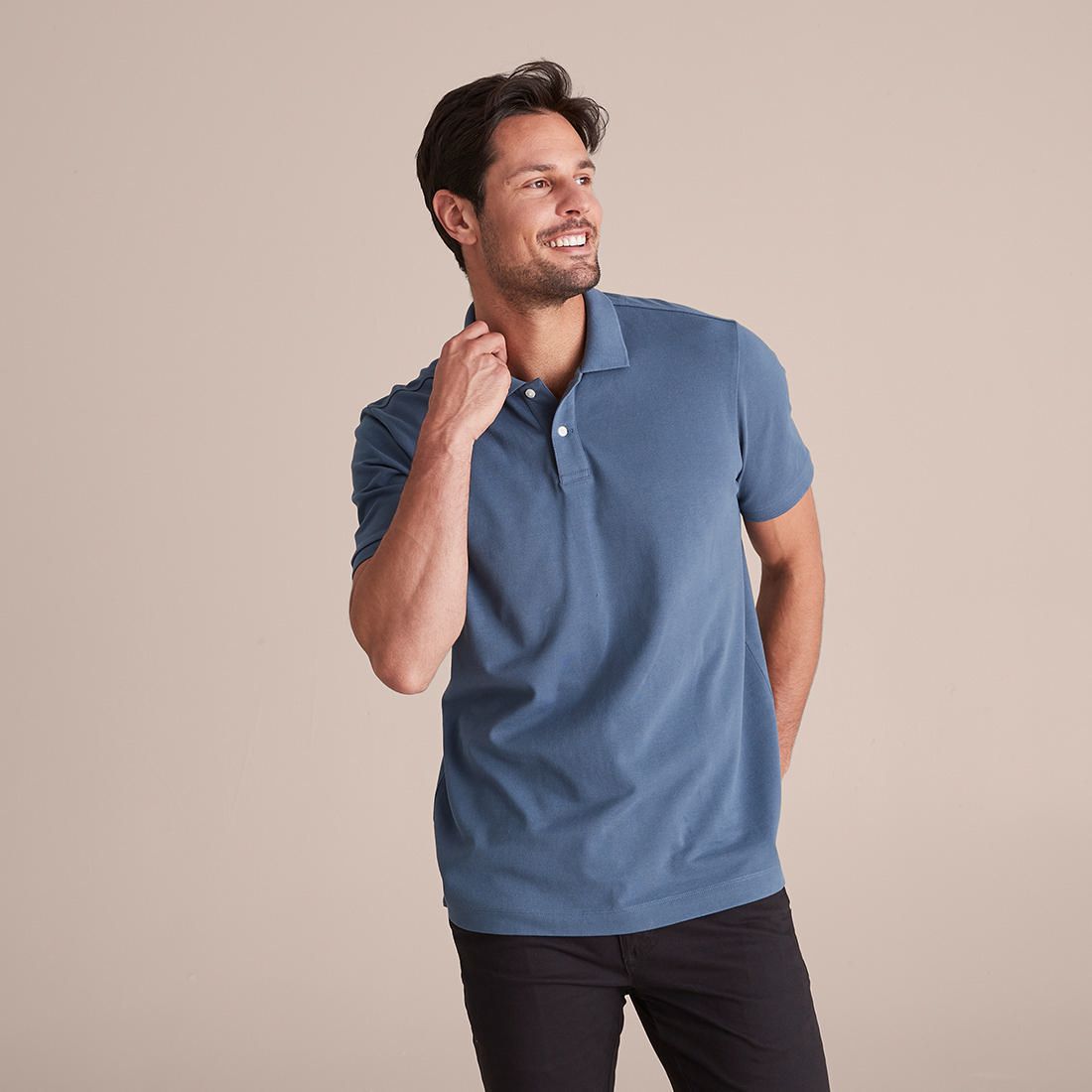 pique polo