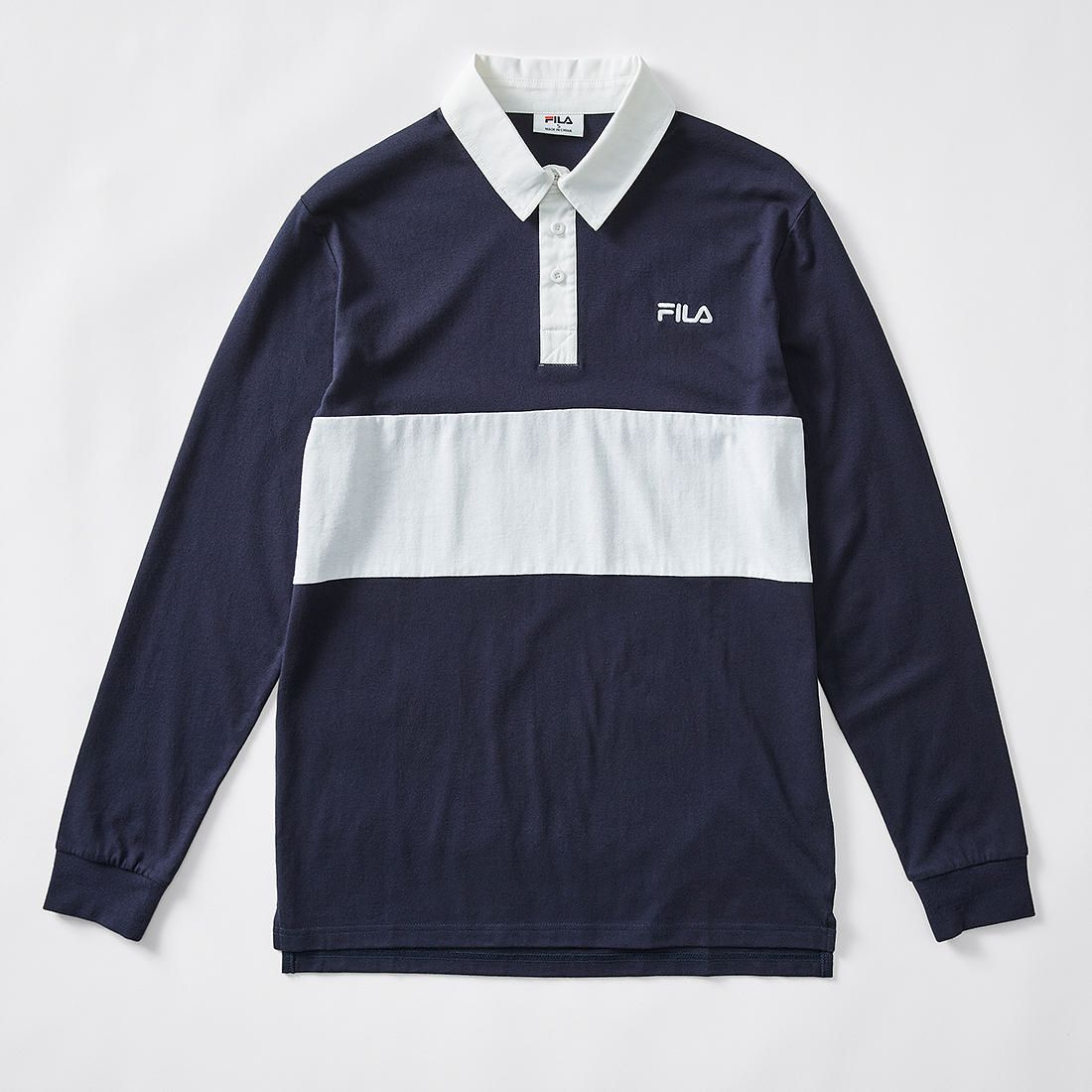 fila polo long sleeve