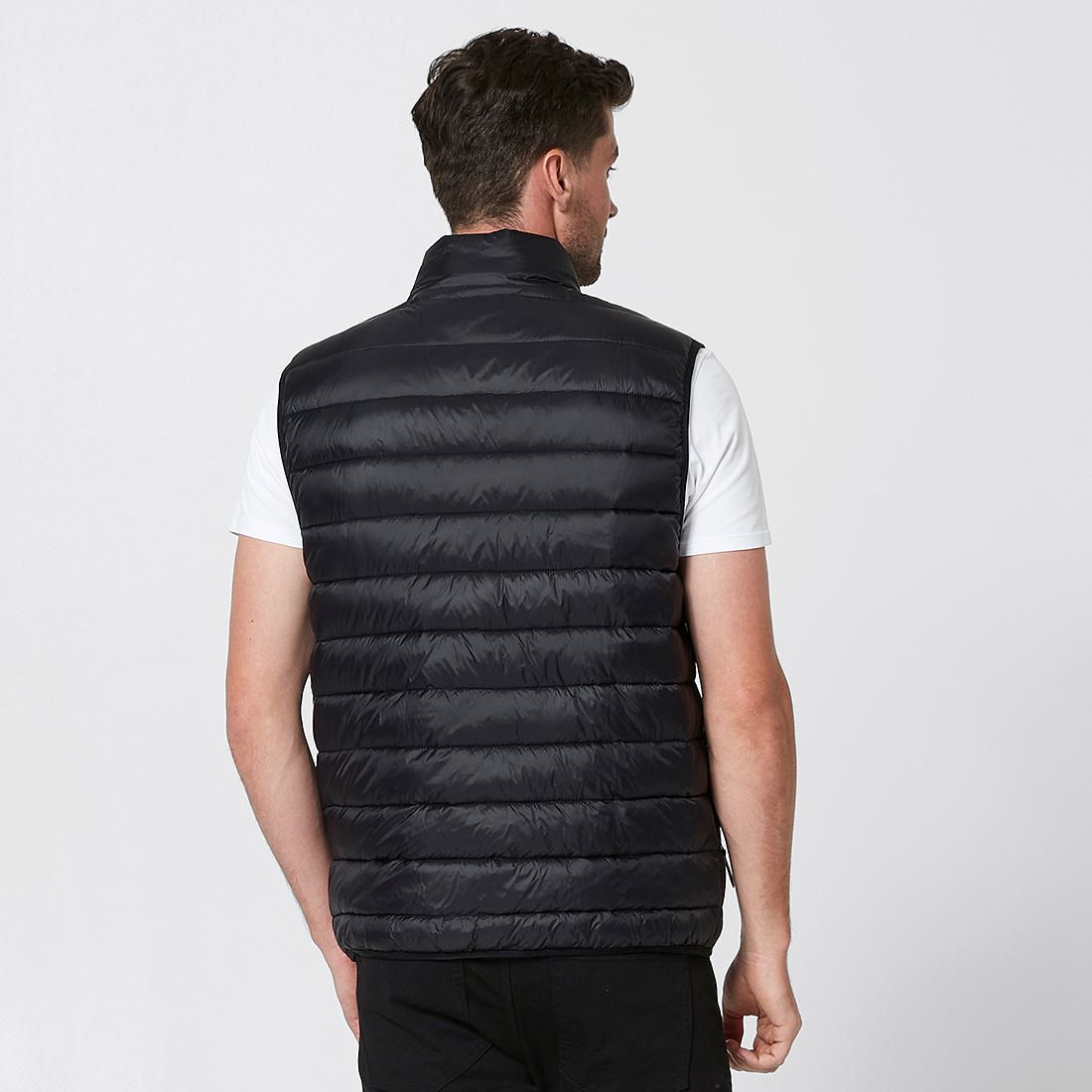 mens puffer vest target