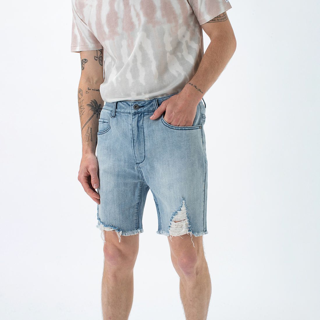 Target ripped shorts cheap