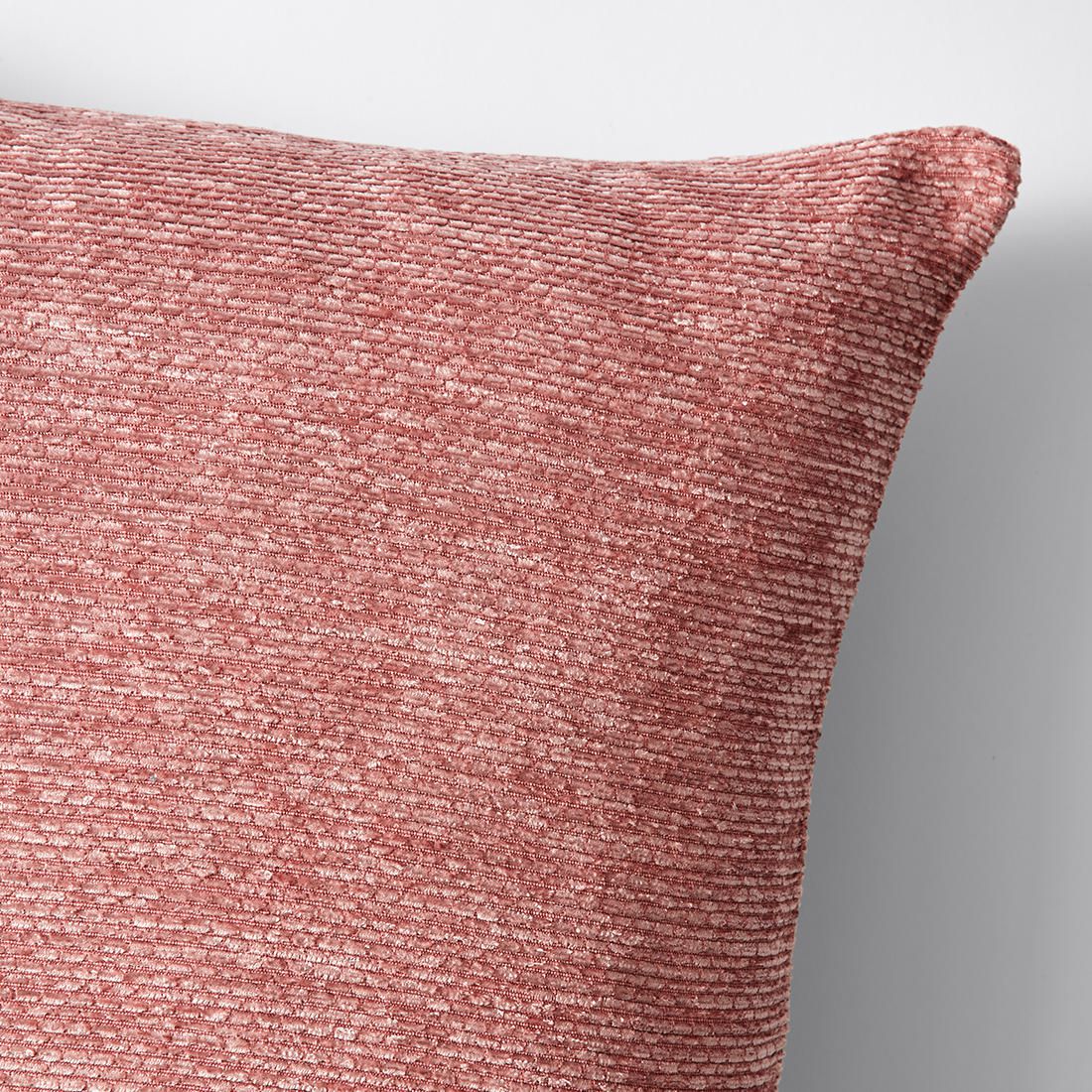 blush sequin pillow