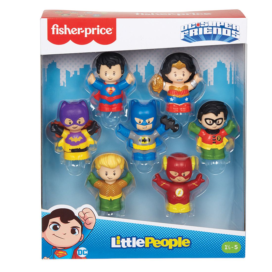 fisher price little people characters