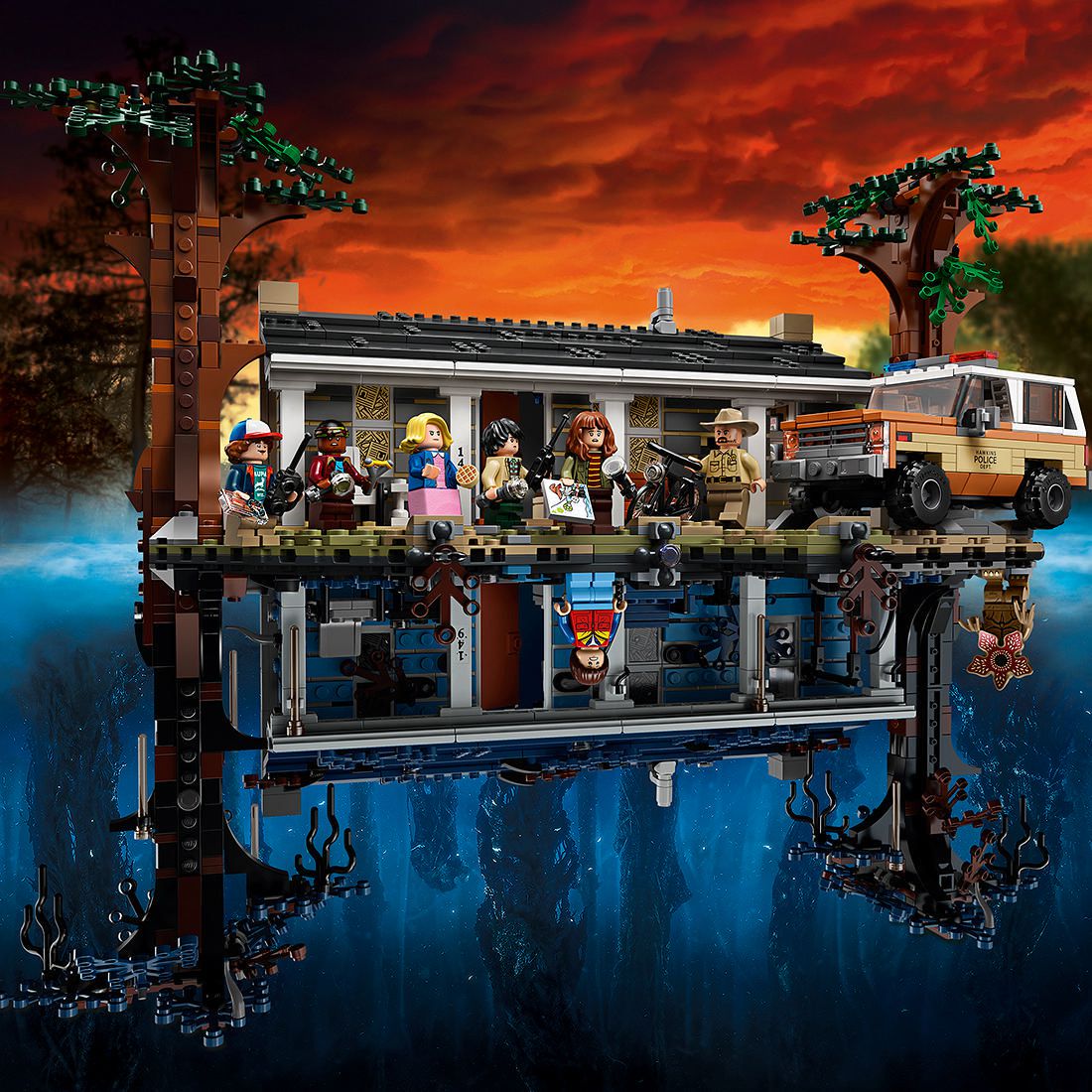 stranger things lego set target