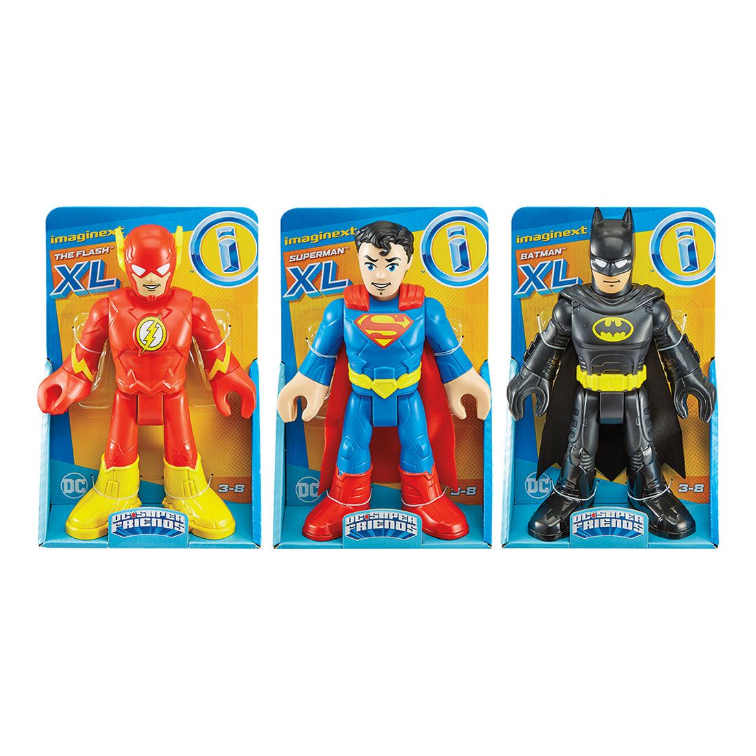 dc super friends action figures