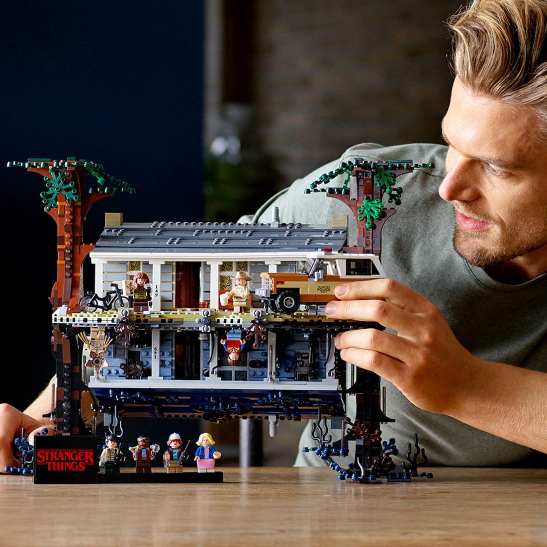 target lego stranger things