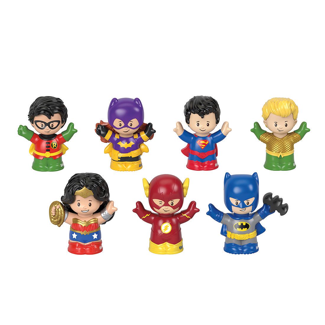 tiny superhero figures
