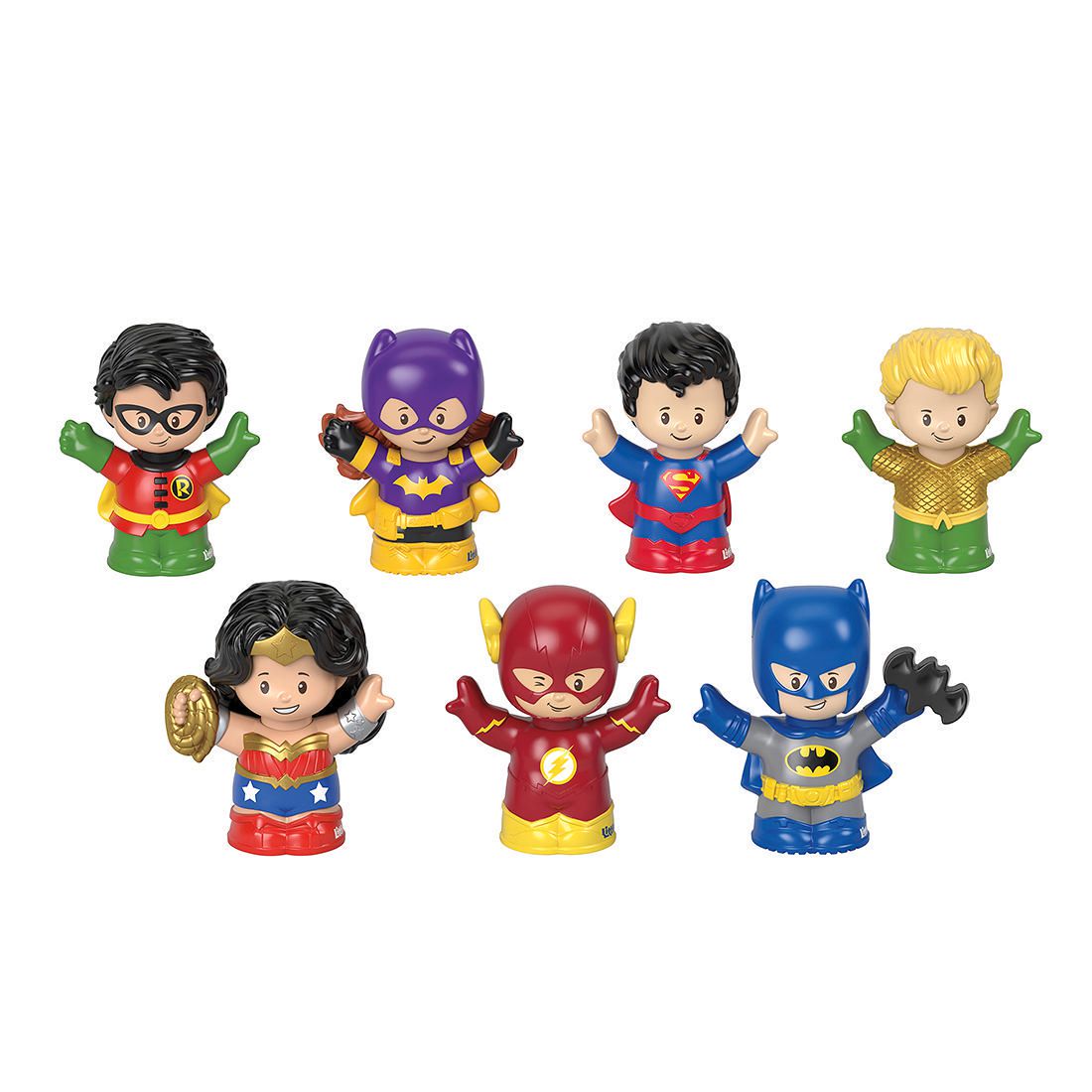 dc super friends action figures