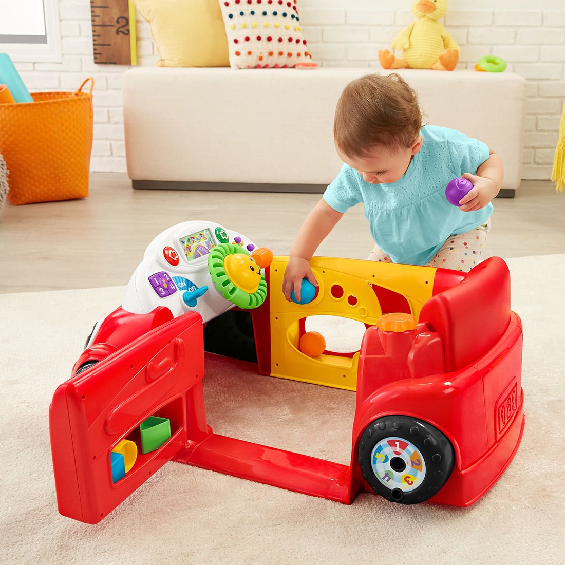 target fisher price car