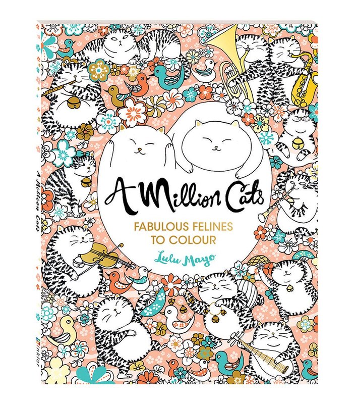 A Million Cats: Fabulous Felines to Colour | Target Australia
