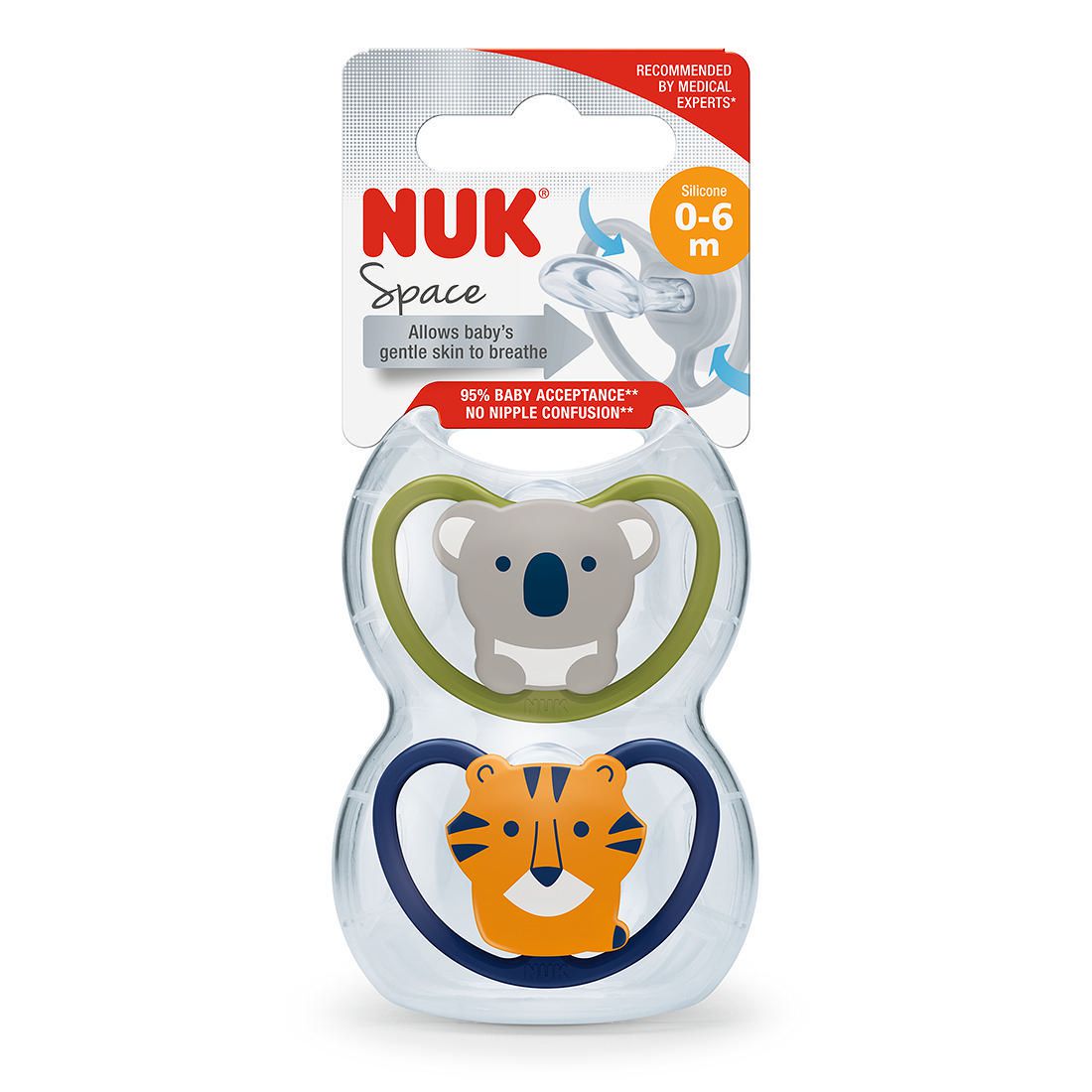 nuk dummies target