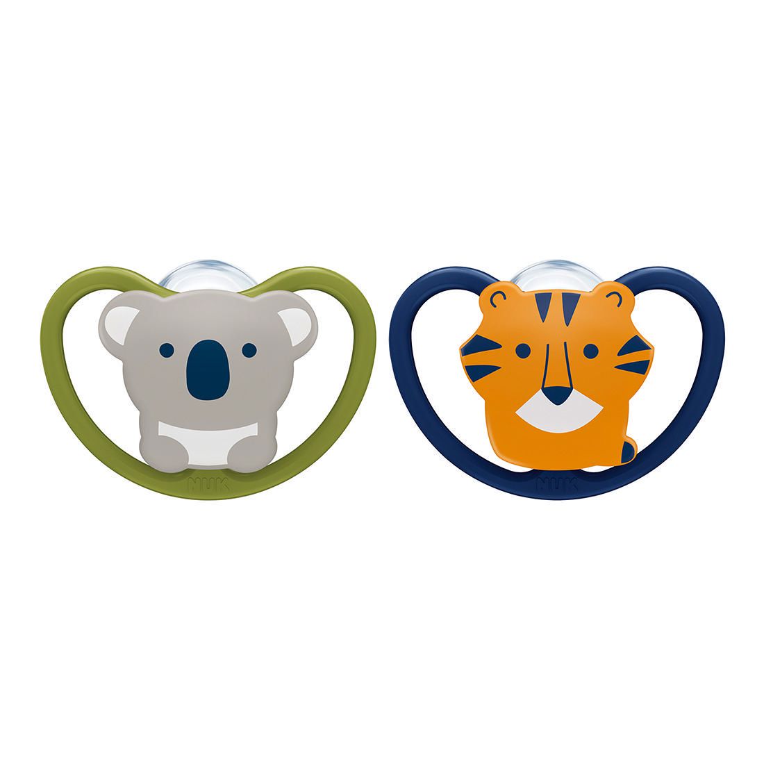 nuk newborn orthodontic pacifier