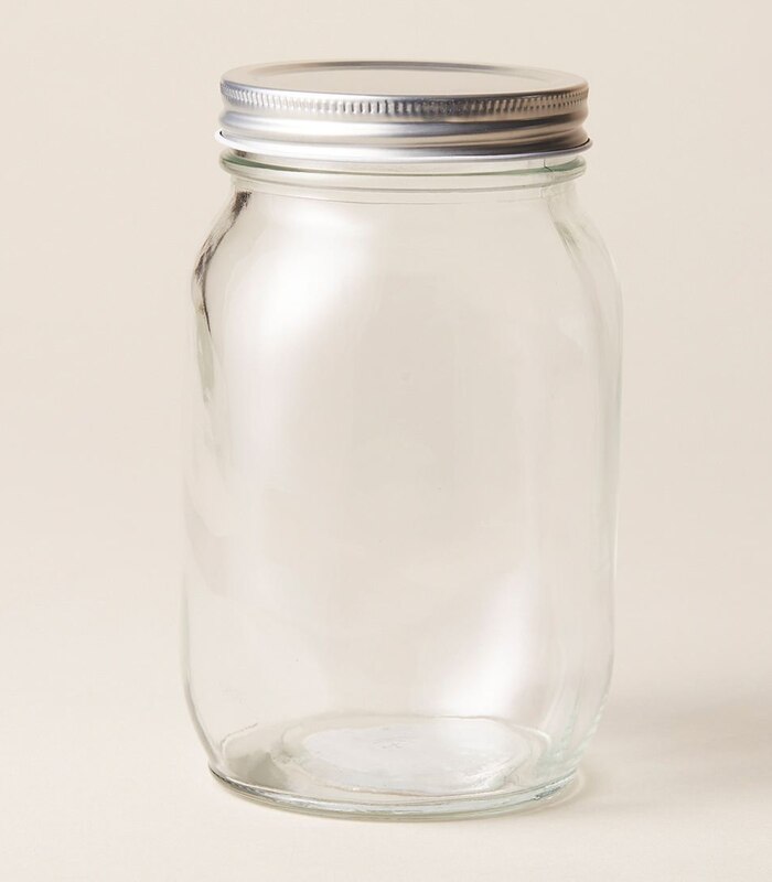 glass jars
