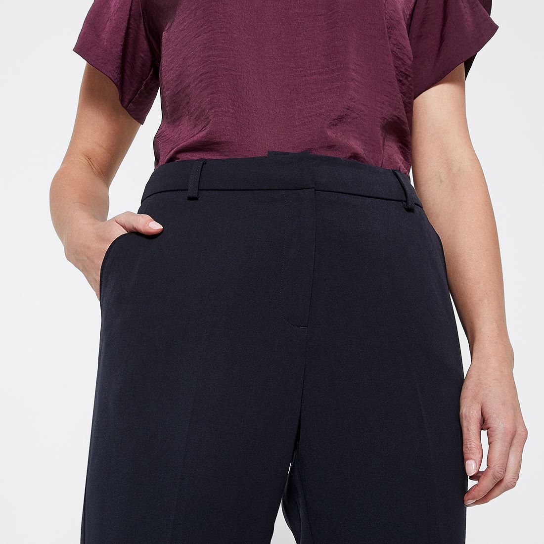 Preview Classic Straight Leg Pants 