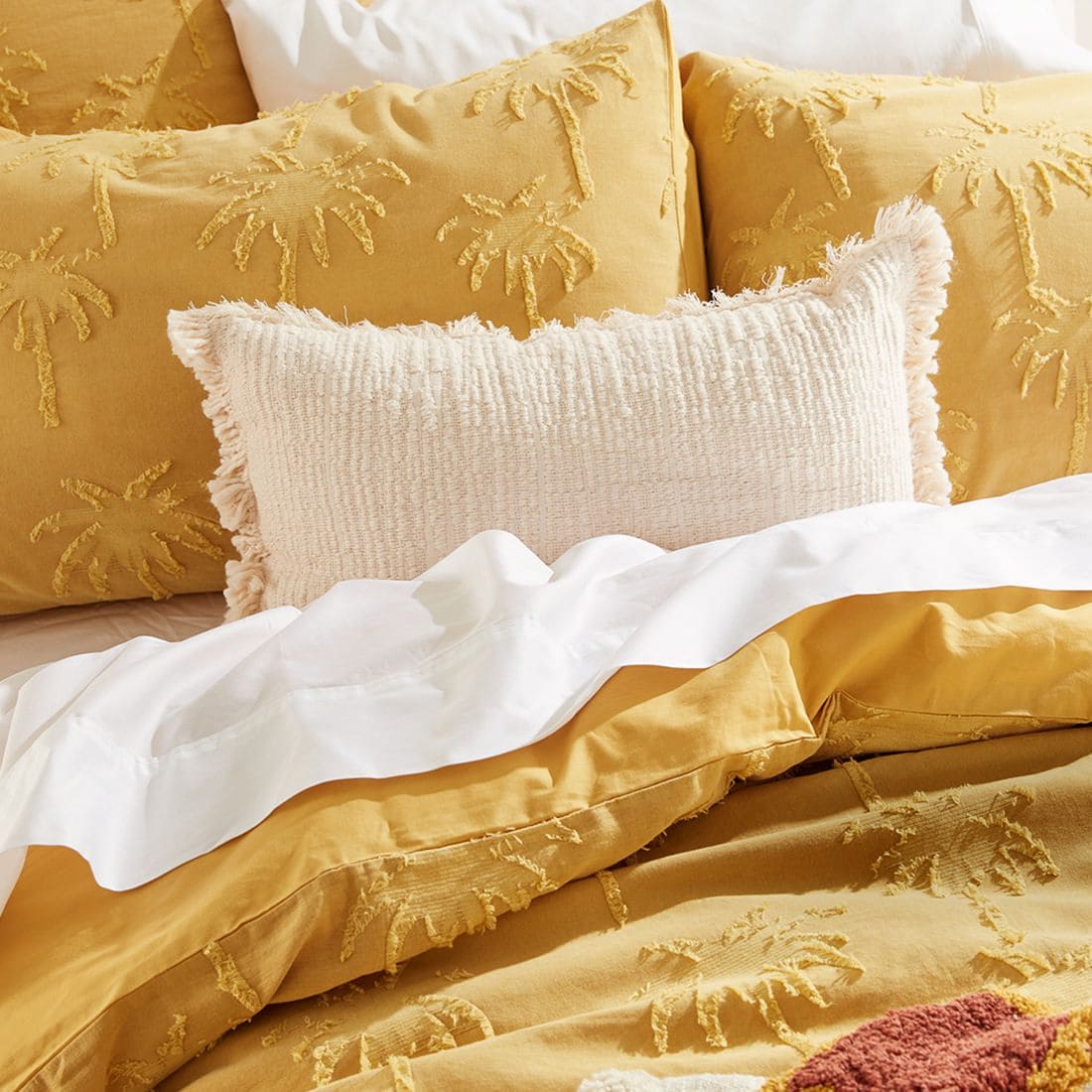 Dawson Quilt Cover Set - Super King Bed 