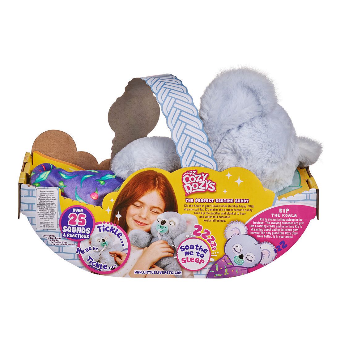 little live pets cozy dozy