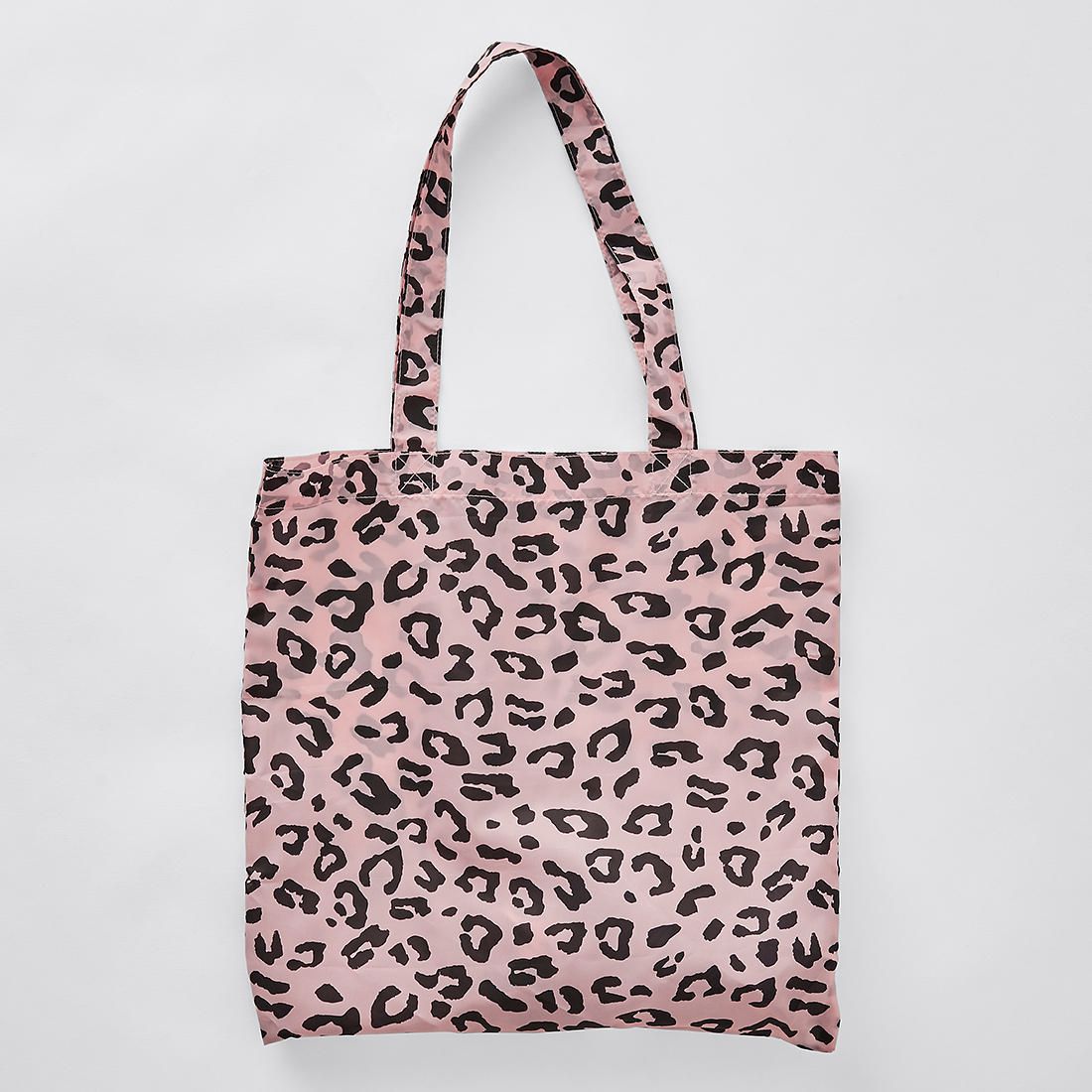 animal print shopper bag