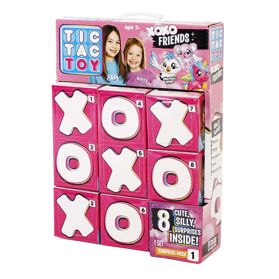 tic tac toy new series