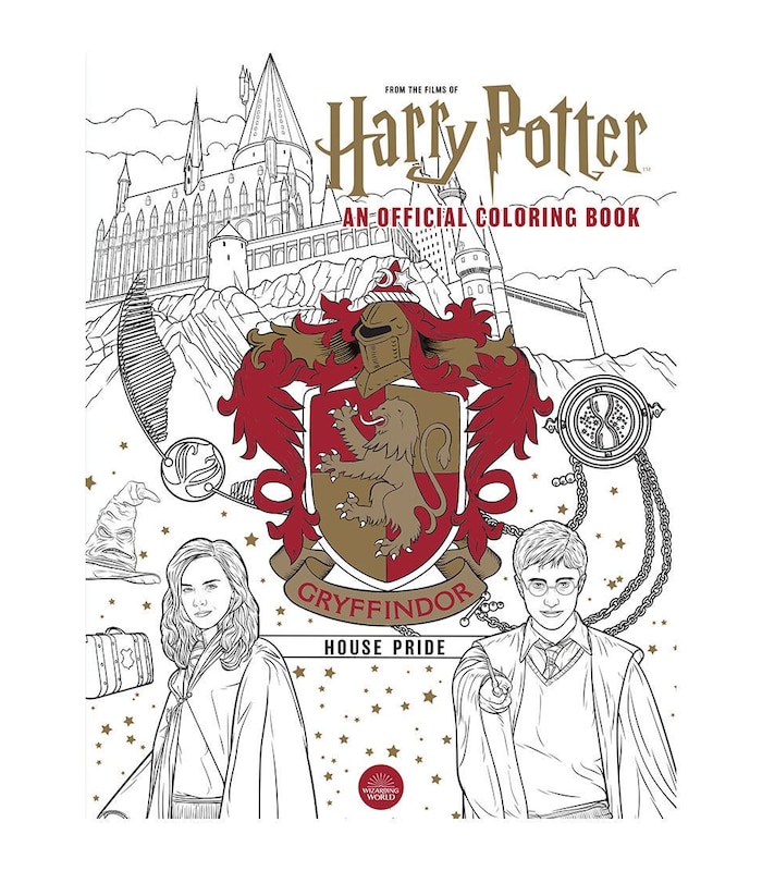 Harry Potter Griffindor House Pride The Official Colouring Book Insight Editions Target Australia Harry Potter Griffindor House Pride The Official Colouring Book Insight Editions Target Australia