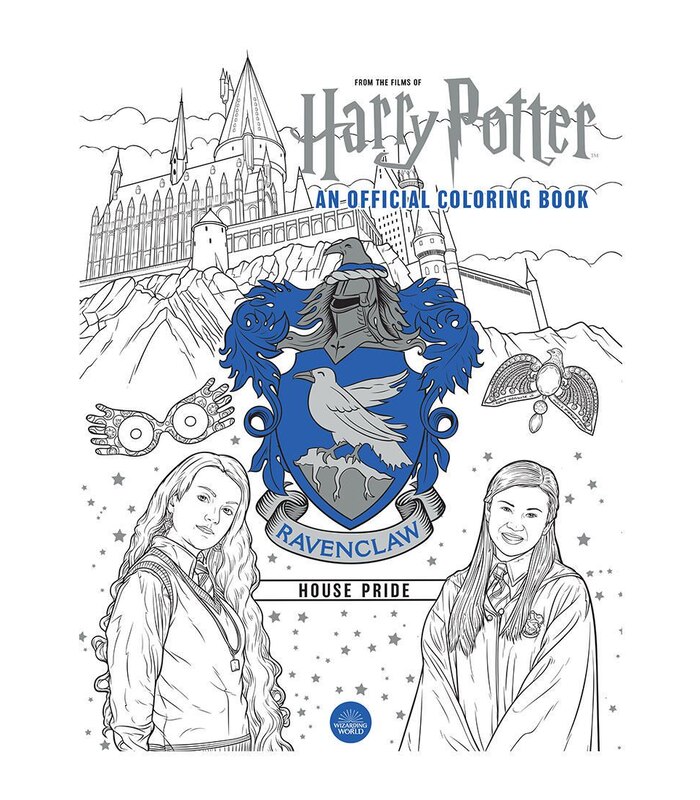Harry Potter Ravenclaw House Pride The Official Colouring Book Insight Editions Target Australia Harry Potter Ravenclaw House Pride The Official Colouring Book Insight Editions Target Australia