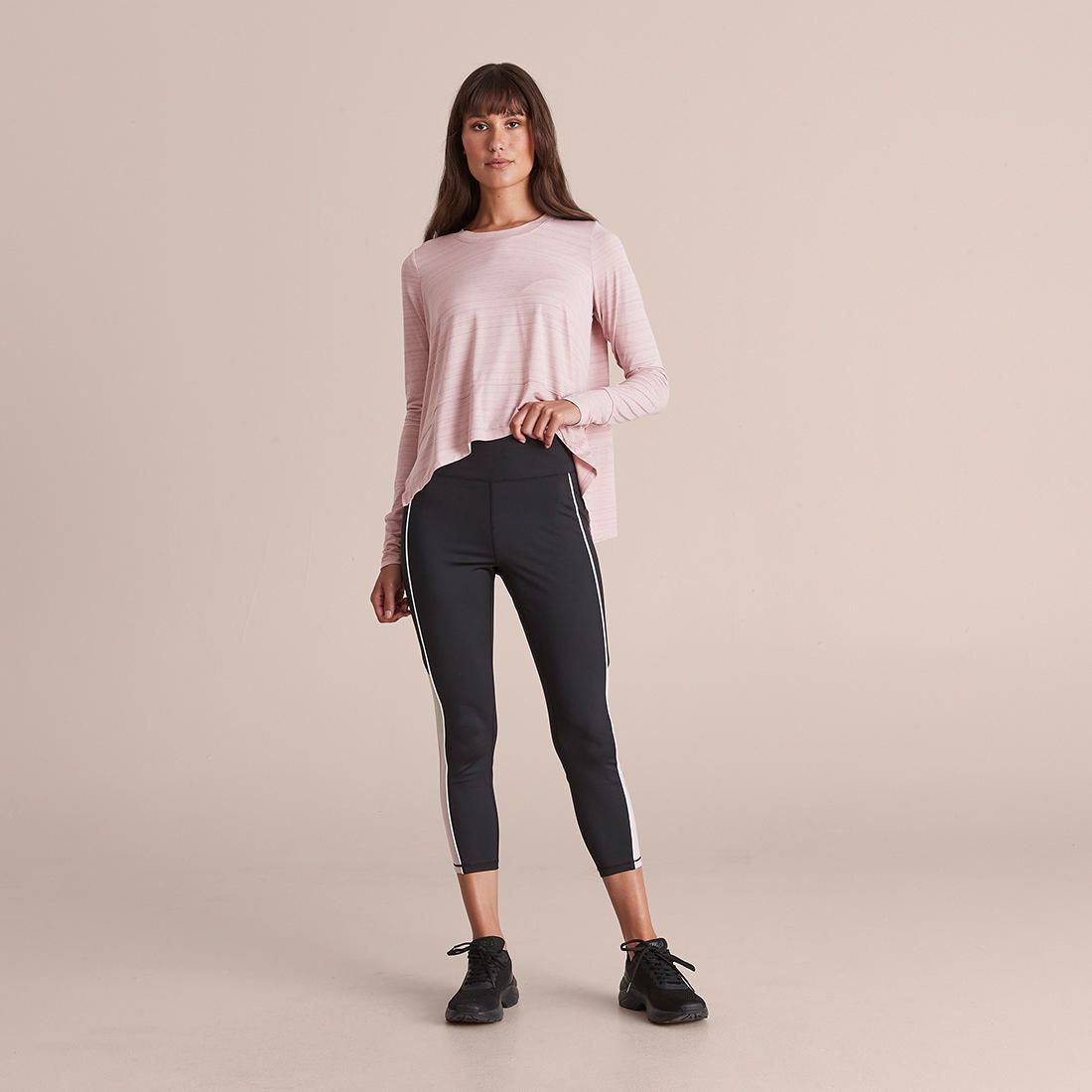 Active Long Sleeve Flowy Top | Target 
