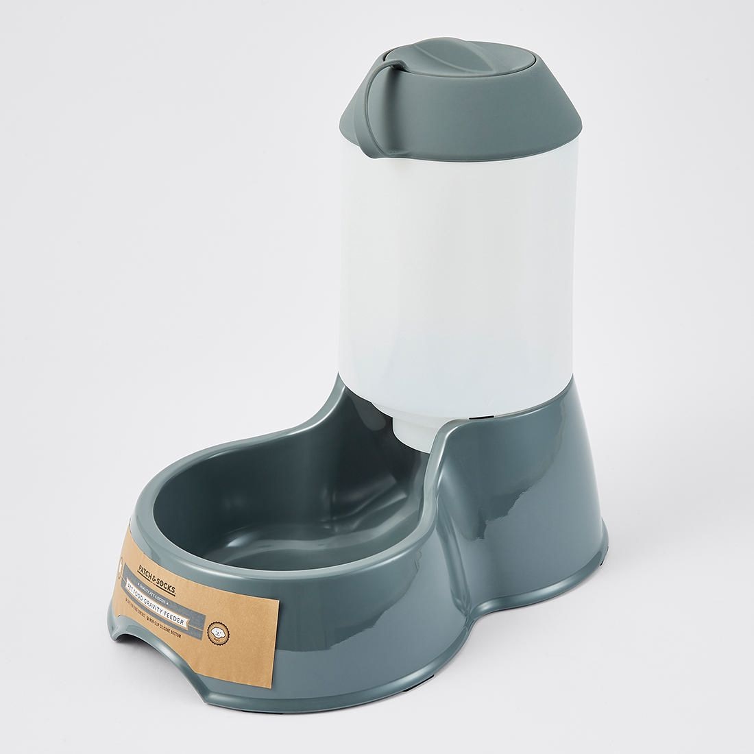 Patch Socks Pet Food Gravity Dispenser Target Australia