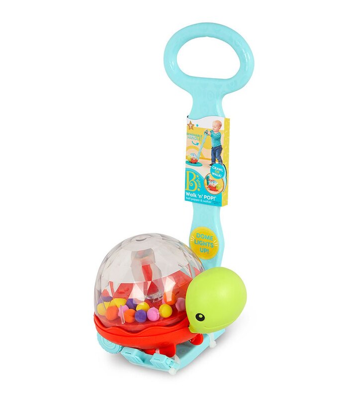 target.com.au | B. Play Light Up Turtle Walker & Popper