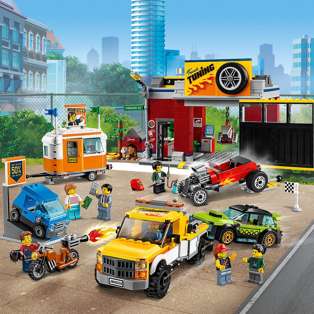 lego tuning