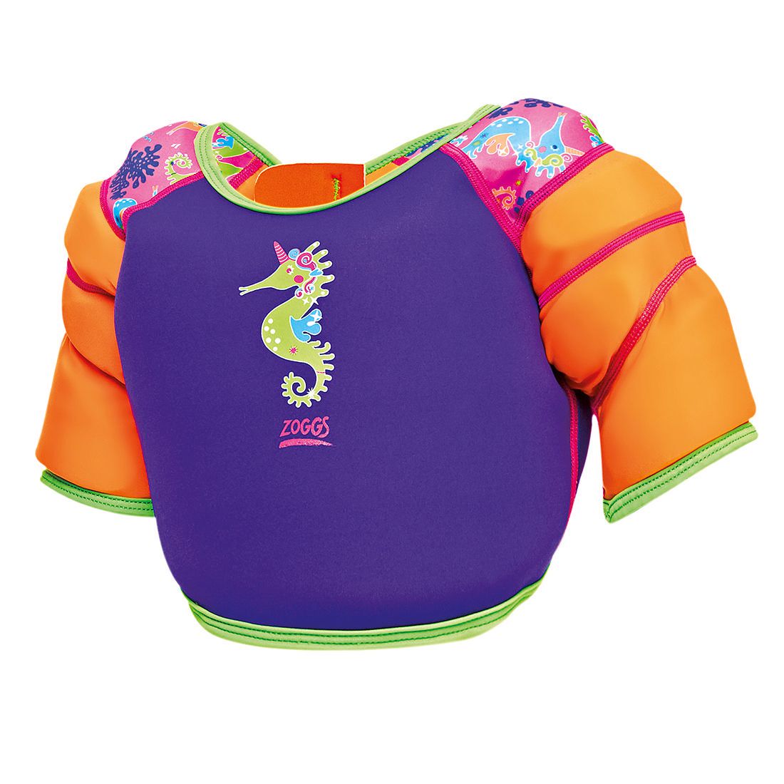 Zoggs Water Wings Swimming Vest Sea Unicorn Purple Target