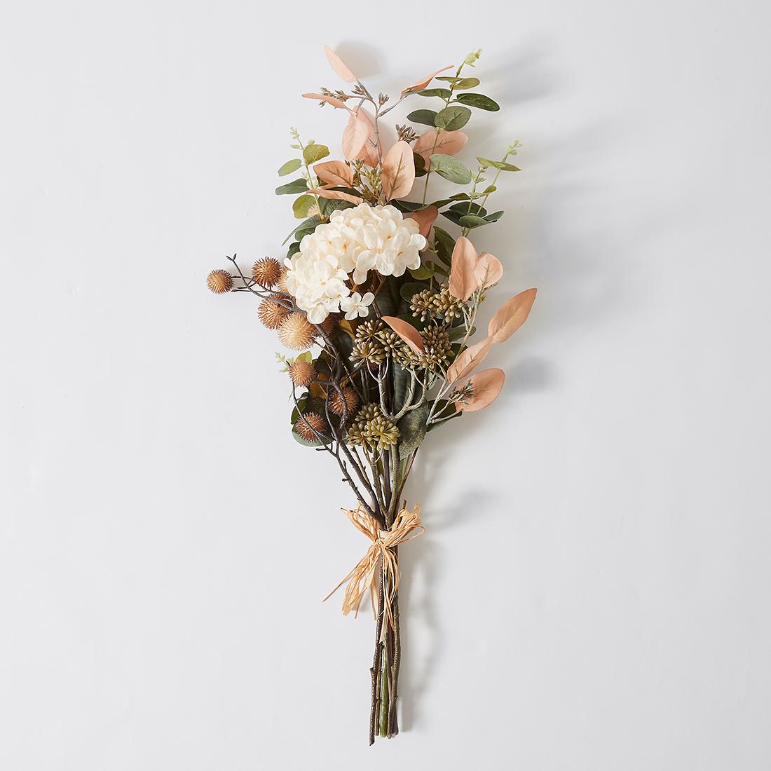 Faux Neutral Colour Bouquet Target Australia
