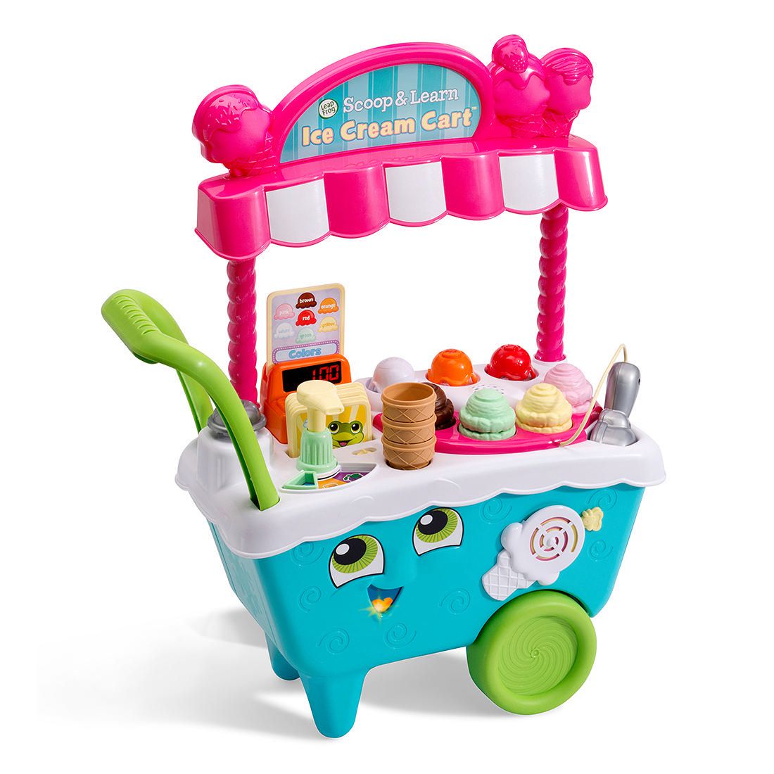 ice cream toy cart